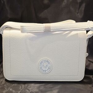 Valentino Orlandi Cream Crossbody Bag